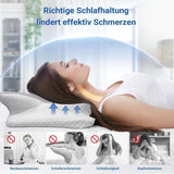 Hothands Memory Foam Polštář Ergonomický ortopedický polštář Boční Zadní Polštář pro úlevu od bolesti břicha Zlepšení kvality spánku 62X41X13/11cm Krční ortopedické polštáře Naty Shop