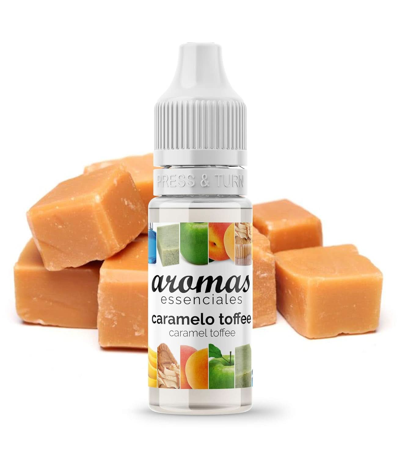 Koncentrovaná příchuť karamelová, 10 ml Příchutě Naty Shop 10 ml