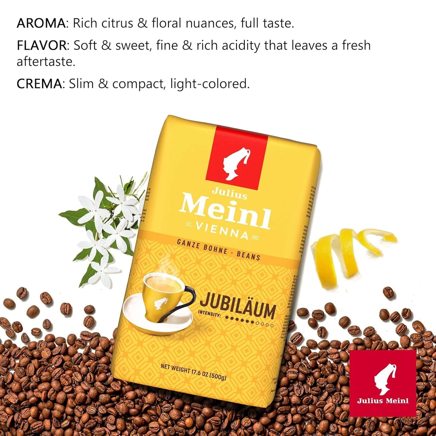 Meinl - Anniversary Blend - Celozrnná káva - 500 g