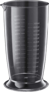 Russell Hobbs Stabmixer [3-v-1: Pürierstab/Zerkleinerer, Mixer- & Schneebesenaufsatz] Desire Rot (Bpa-Free & Spülmaschinenfestes Zubehör, Für Smoothie, Suppen Saucen, Joghurt Babynahrung) 24700-5