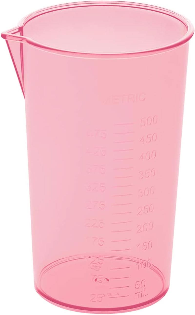 Clatronic Stabmixer/Pürierstab/Blender/Stab-Mixer/Stick/Mixstab SM 3577; Edelstahl-Schlagmesser; Für Smoothie, Kürbispüree, Babybrei, Milchshake; Mit Mixbehälter (500 ml); 180 wattů; Pink Kitchen Naty Shop