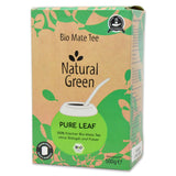 Delicatino - Přírodní zelená PURE LEAF 500G, organická yerba maté bez stopky, čerstvá a bez kouře, organicky pěstovaná, vakuově balená pro maximální čerstvost