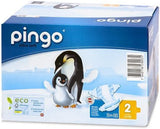 Bio plenky velikost 1 novorozenec (2-5 kg), 1 pytel s 27 plenkami