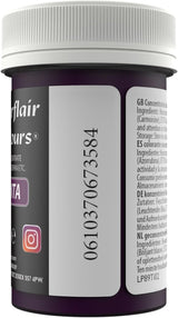 Sugarflair Pasta Potravinářské barvivo pastelově purpurové, potravinářské barvivo na těstoviny, fondán a marcipán, spektrální koncentrované barvy - 25 g