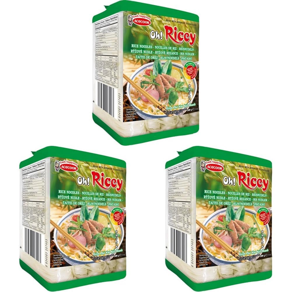ACECOOK - NEBO RÝŽOVÉ NUDLE - (1 X 500 GR)