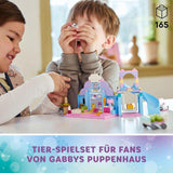 LEGO 4+ Gabby's domeček pro panenky Gabby's Little Kitty Ears Hrací zvířátka Dětská hračka se skluzavkou a figurkami Dárek pro dívky a chlapce Kreativní hračka na hraní 10796 Stavebnice Beuche den LEGO-Store