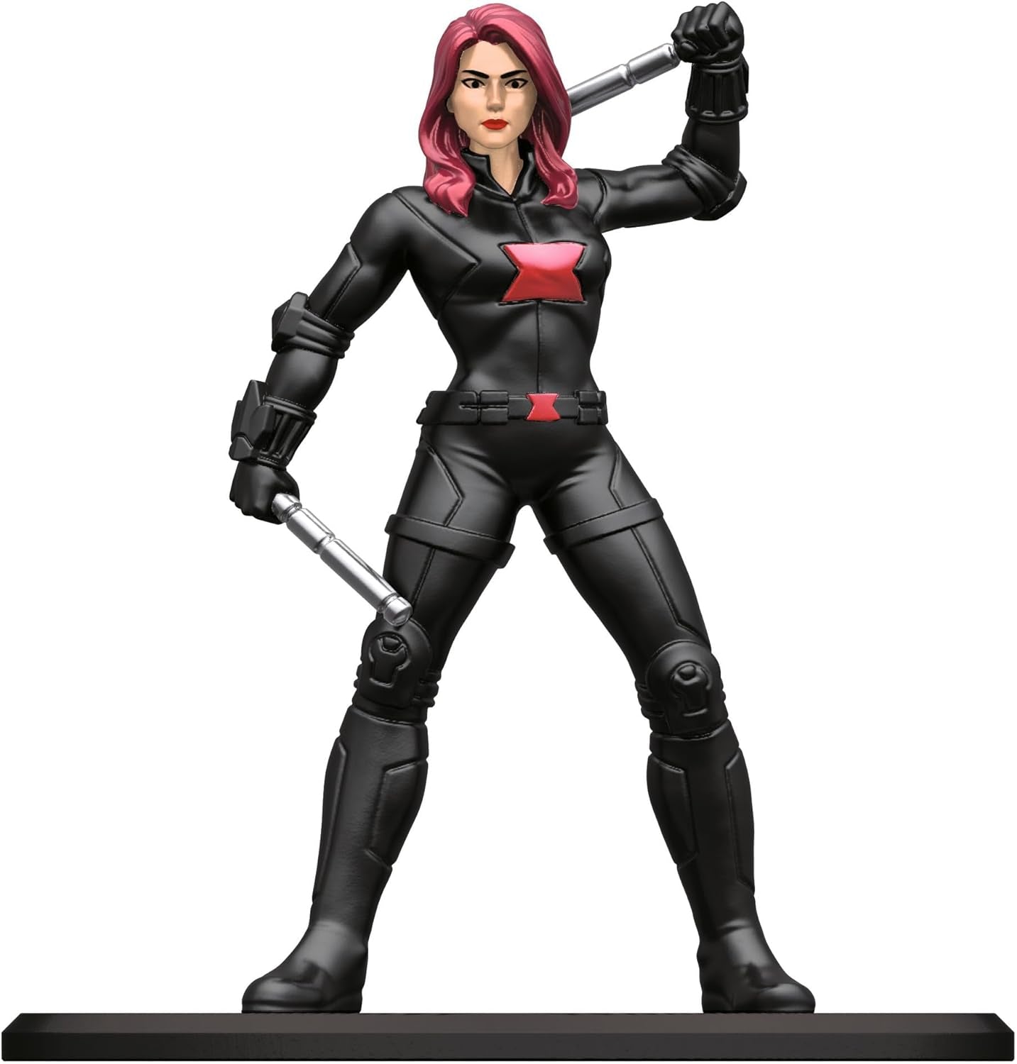 Jada Toys 253221016 - Marvel Nanofigures Blind Pack - Kovové sběratelské figurky Marvel v Blind Pack, 4 cm, 3 roky a více, náhodný výběr, černé akční figurky Naty Shop
