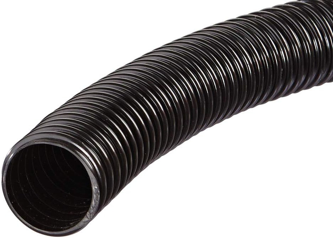 Černá spirálová hadice Oase 1 1/2", 5 m - hadicová část z PVC materiálu, vhodná pro 1 bar (pracovní tlak)