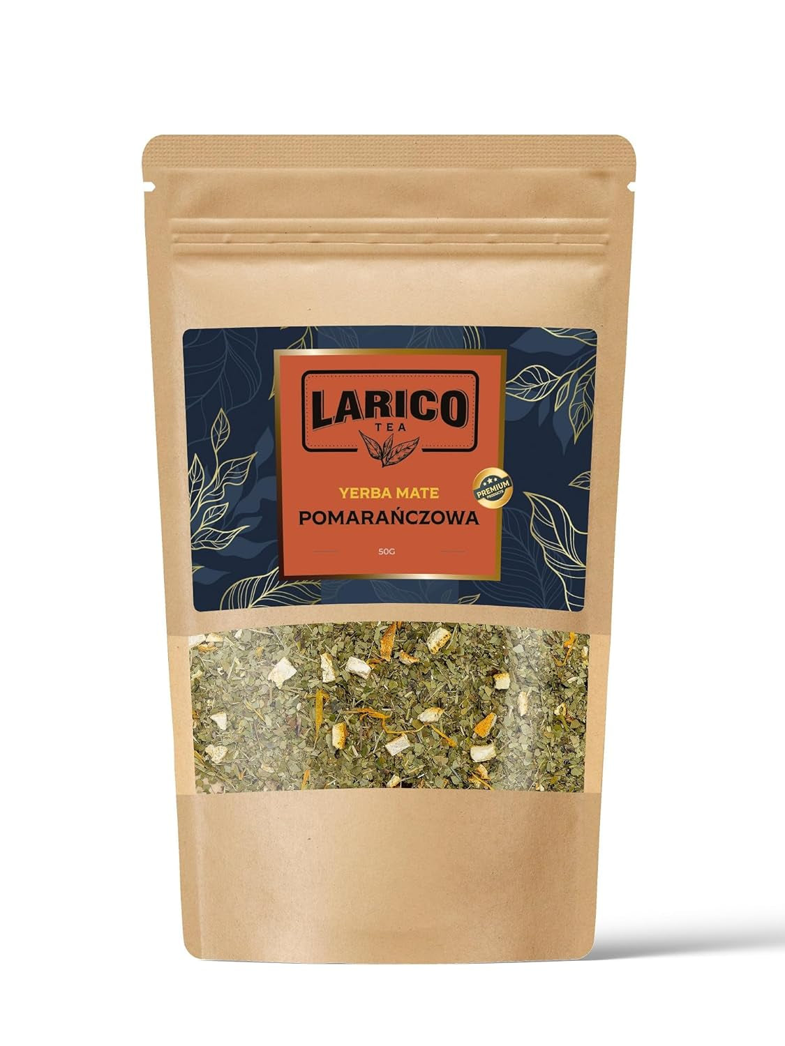 Larico Tea Přírodní ovocný čaj Früchtchen Mix Lesní jahody Euphorie 50 g/Sypaný čaj nejvyšší kvality/Přírodní sypaný čaj