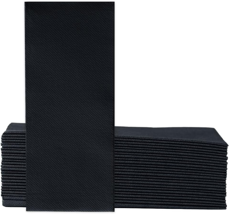 Soft Point 50 kapesníčků 1/8 složený vysoce kvalitní jednorázový ubrousek 32 x 38 cm šampaňské
