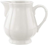 Villeroy & Boch Manoir hrnek na mléko, 250 ml, výška: 9,1 cm, prémiový porcelán, bílá