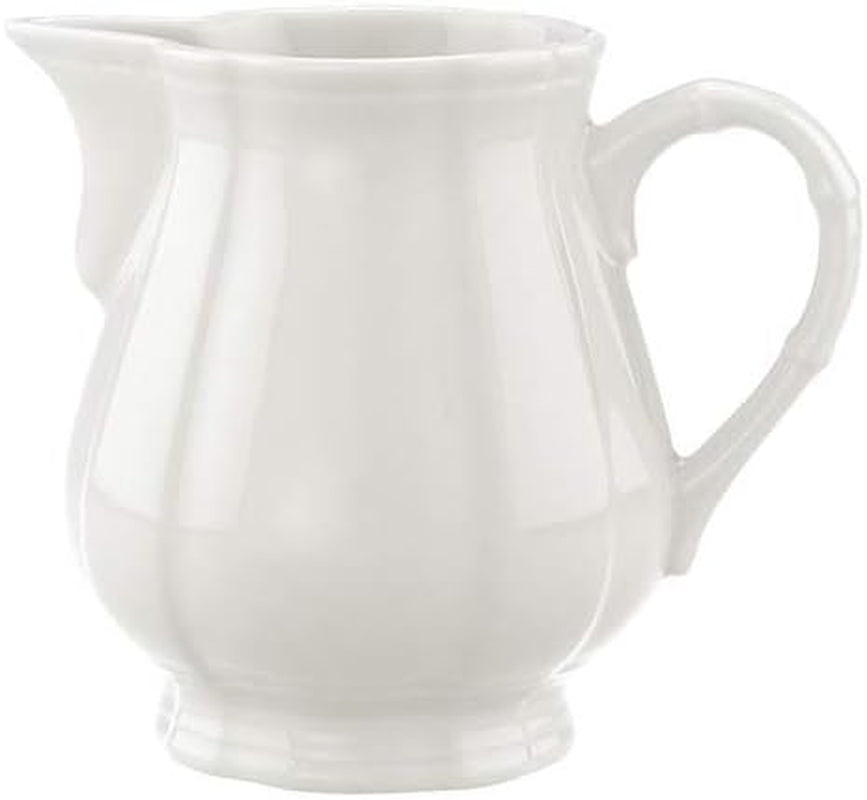 Villeroy & Boch Manoir hrnek na mléko, 250 ml, výška: 9,1 cm, prémiový porcelán, bílá