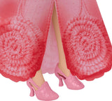 Mattel Singing Glinda Fashion Doll od Wicked a doplňky, nábytek a filmem inspirovaný vzhled a odnímatelné oblečení, zpívá „Hotly Loved“, JLG49, Pink Naty Shop Dolls