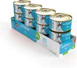 Tuňák v želé, mokré krmivo pro kočky, v konzervě, 100% přírodní, s přidanými vitamíny, 12 x 85 g