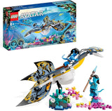LEGO Avatar The Discovery of Ilu Water Path Stavebnice s podvodní postavičkou Sada kolekce Pandora pro děti a filmové fanoušky od 8 let 75575 Stavebnice Besuche den LEGO-Store Výchozí název