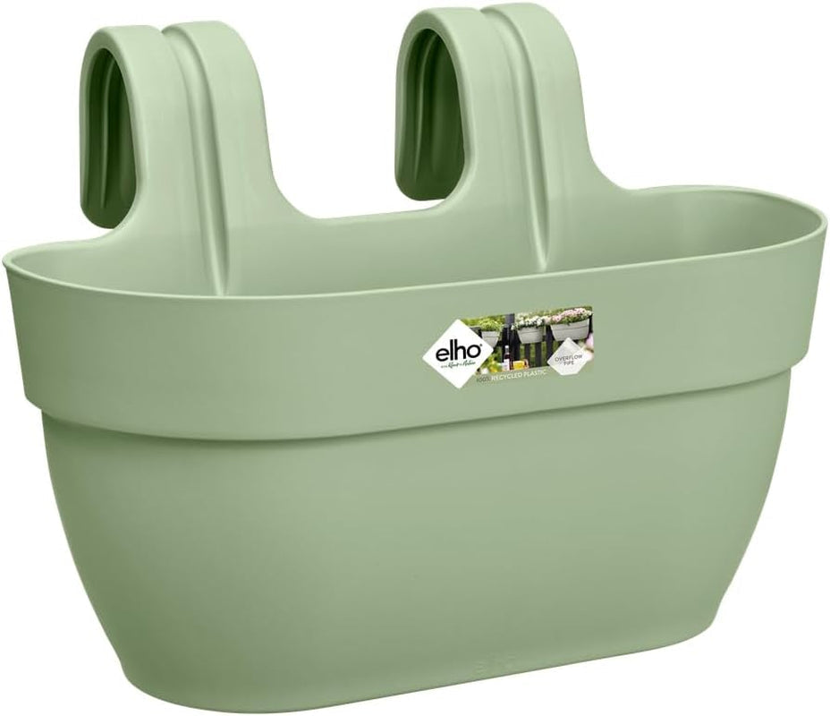 elho Vibia Campana Easy Hanger M 36 - Květináč na balkon i ven - Ø 36,0 x V 26,5 cm - Černá/Antracit