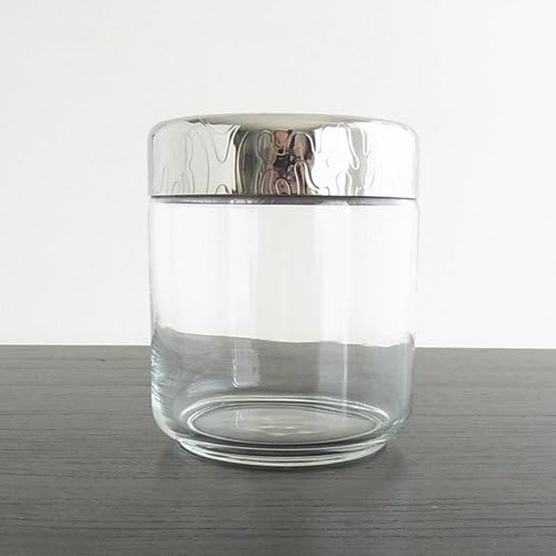 Alessi MW21/75 Kuchyňská dóza s povrchovou úpravou 75 cl Dózy na potraviny Naty Shop