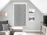Soleil D'Ocre Liane Bise-Bise, polyester, bílá, 70 x 200 cm Naty Shop přikrývky a přikrývky šedá V120 x š60 cm (balení 1 ks)