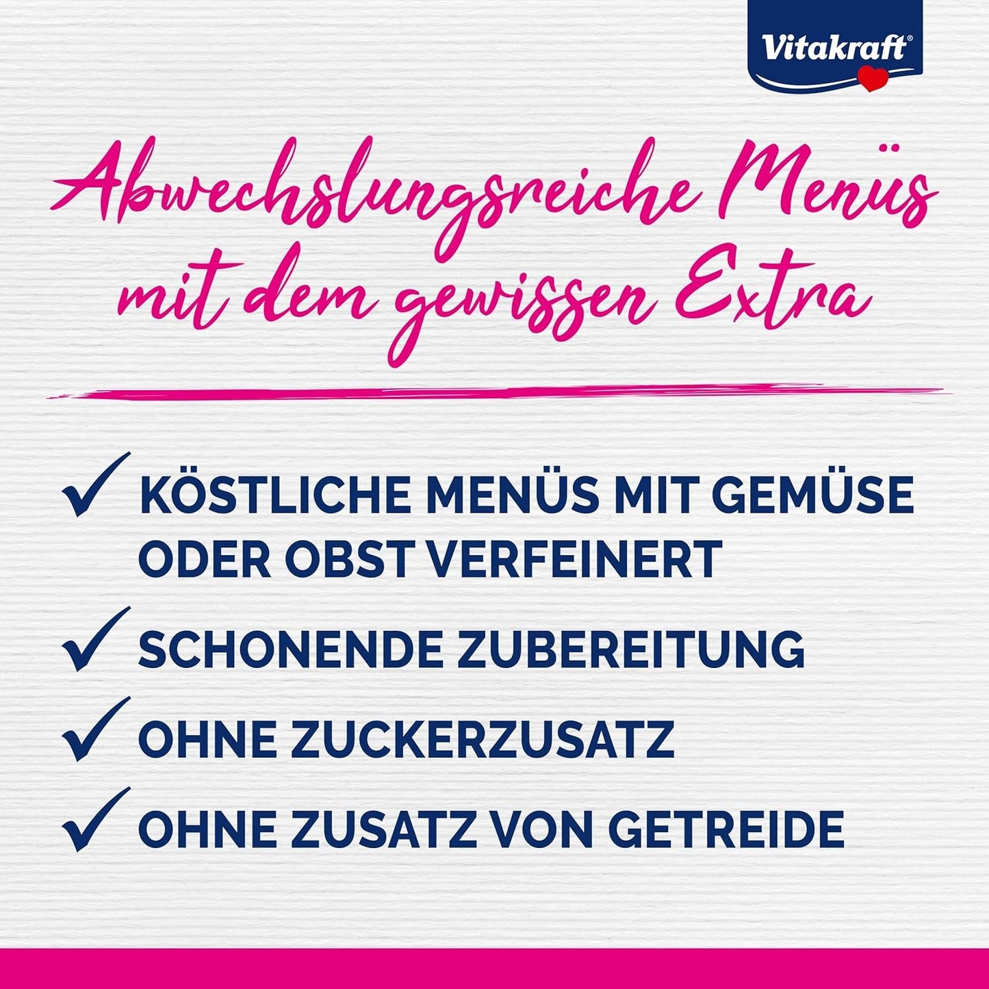 Vitakraft Poésie Création, Tender Selection, Mokré krmivo pro kočky, Mokré krmivo pro kočky v omáčce, s kuřecím masem, s krůtím masem, s hovězím masem, bez přidaného cukru a cereálií (1 balení 6 x 85 g)