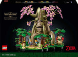 LEGO The Legend of Zelda Deku Tree 2-v-1 - sběratelský kousek s princeznou Zeldou a 3 minifigurkami Link - stavebnice pro dospělé a nápad na dárek pro fanoušky videoher - 77092 Stavebnice Besuche den LEGO-Store