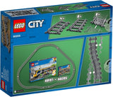 LEGO 60205 City Tracks 20dílná rozšiřující sada pro děti Sada hraček pro chlapce a dívky Stavebnice Besuche den LEGO-Store