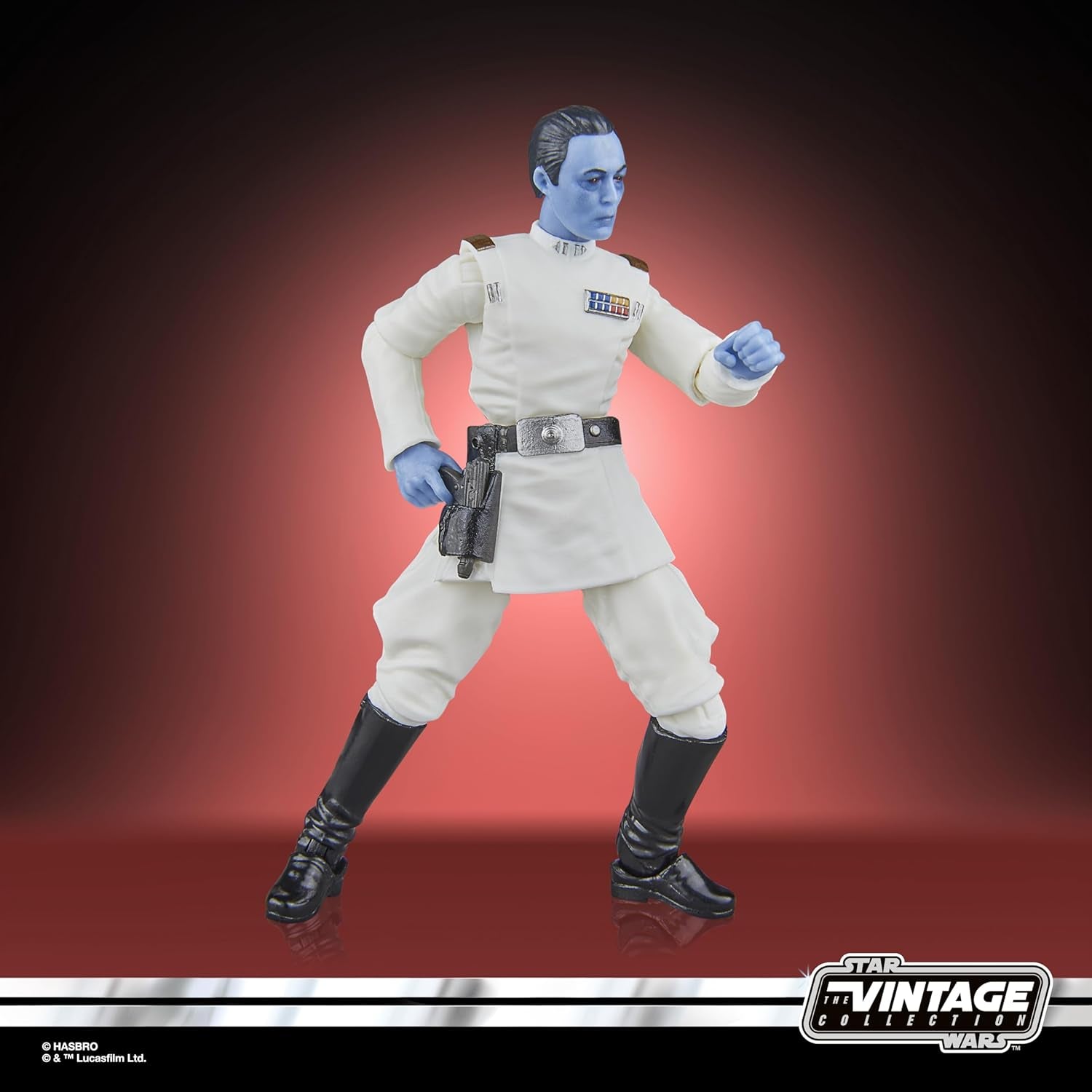 Star Wars Grandadmirál Thrawn Vintage kolekce Star Wars: Ahsoka Sběratelská akční figurka (9,5 cm měřítko) Akční figurky Naty Shop