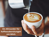 Gorilla coffee cream 3x 1000g Joerges + Jassas Pastries | Káva Arabica Balení 3 1kg