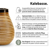Čajová sada maté pro dva, bio ● 2 šálky maté + 2 bombilly + 300 g čaje maté + návod na přípravu