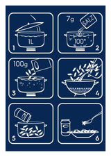 Těstoviny Barilla Selezione Oro Chef Trofie Liguri, 1kg