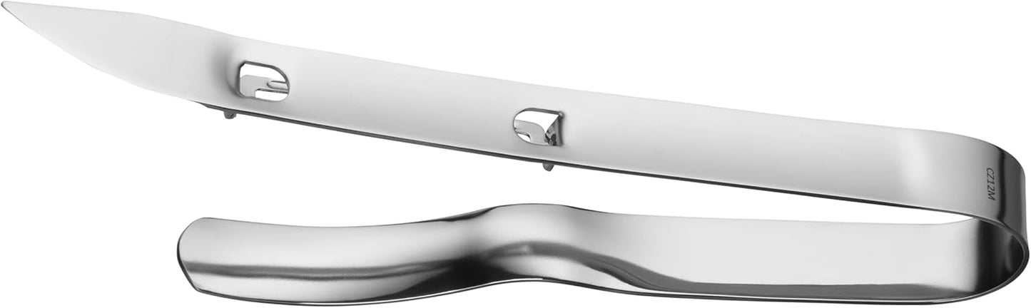 WMF Gourmet škrabka na chřest 17 cm, nerezová škrabka Cromargan Naty Shop
