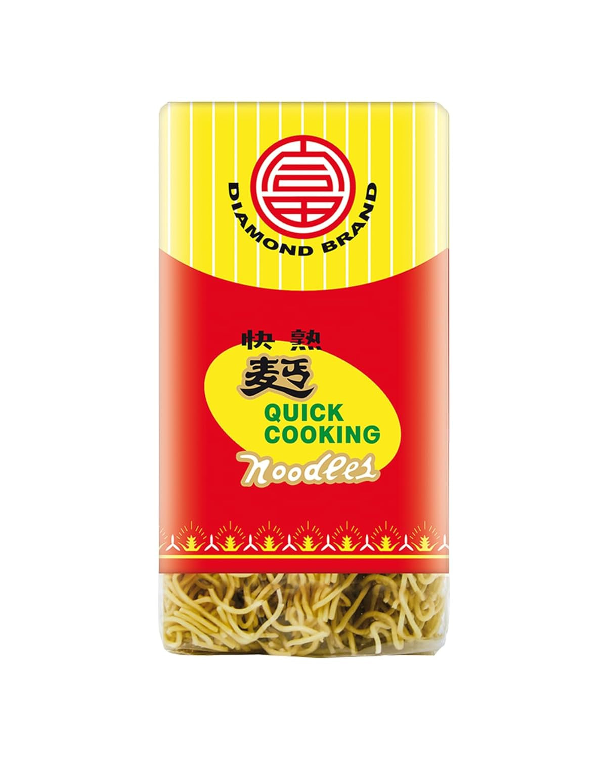 DIAMANTOVÉ instantní nudle bez vajec, instantní nudle z pšeničné mouky wok a přílohy – 1 x 500 g