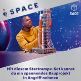 LEGO Icons NASA Artemis Launch Pad Dárkové dekorace do obývacího pokoje nebo kanceláře Stavebnice pro dospělé s vesmírnou kapslí Orion a odpalovací plošinou Sběratelský předmět 10341 Stavebnice Besuche den LEGO-Store