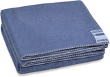 Zoeppritz od roku 1828 Hladká fleecová deka - Nadýchaná pohodlná deka polar fleece - Vegan - 140X190Cm - 010 Off-White, 010 Offwhite Zoeppritz Since 1828 540 Indigo 140X190Cm