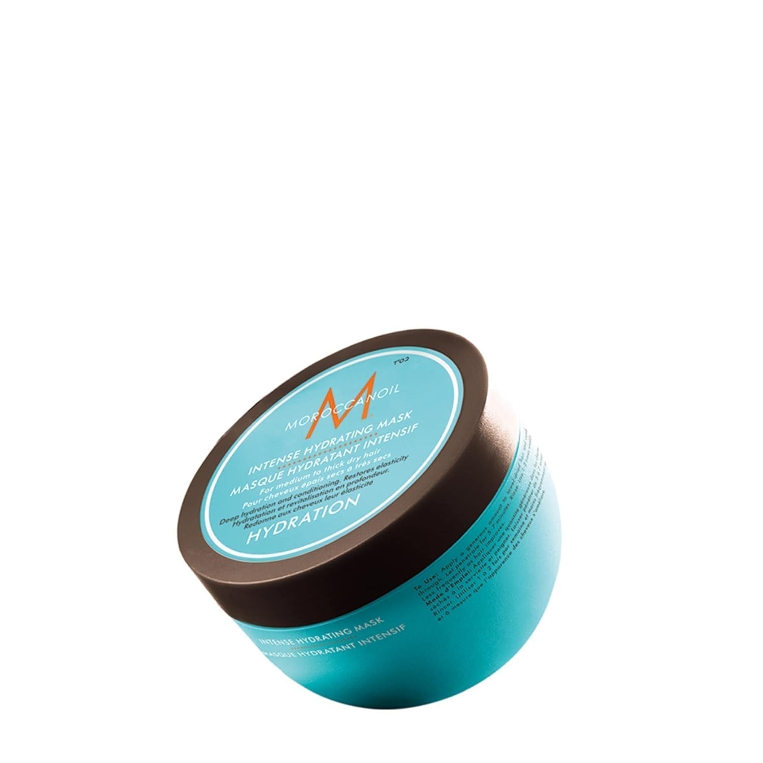 MOROCCANOIL - Intenzivní hydratační maska 75 ml Naty Shop maska na vlasy 500 ml (1 balení)