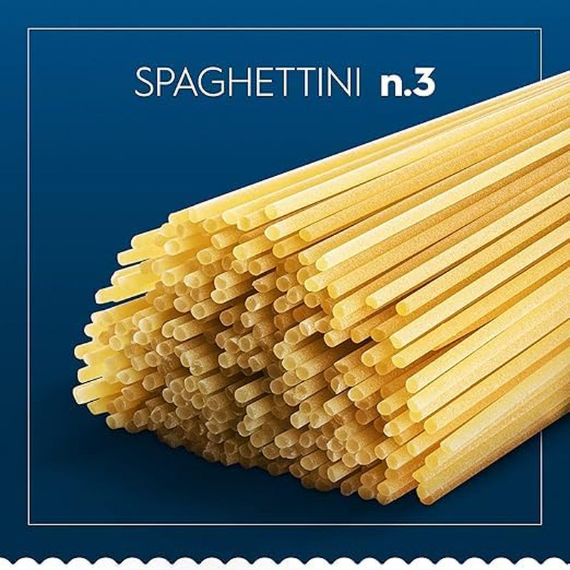 Pasta Barilla Classic Spaghettini no. 3 vysoce kvalitní tvrdé pšenice, vždy al dente (1 x 500 g)