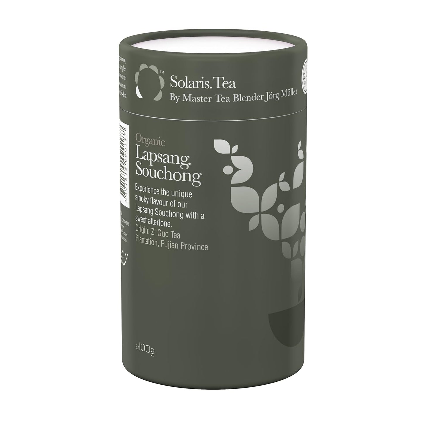Solaris Lapsang Souchong bio čaj 100g