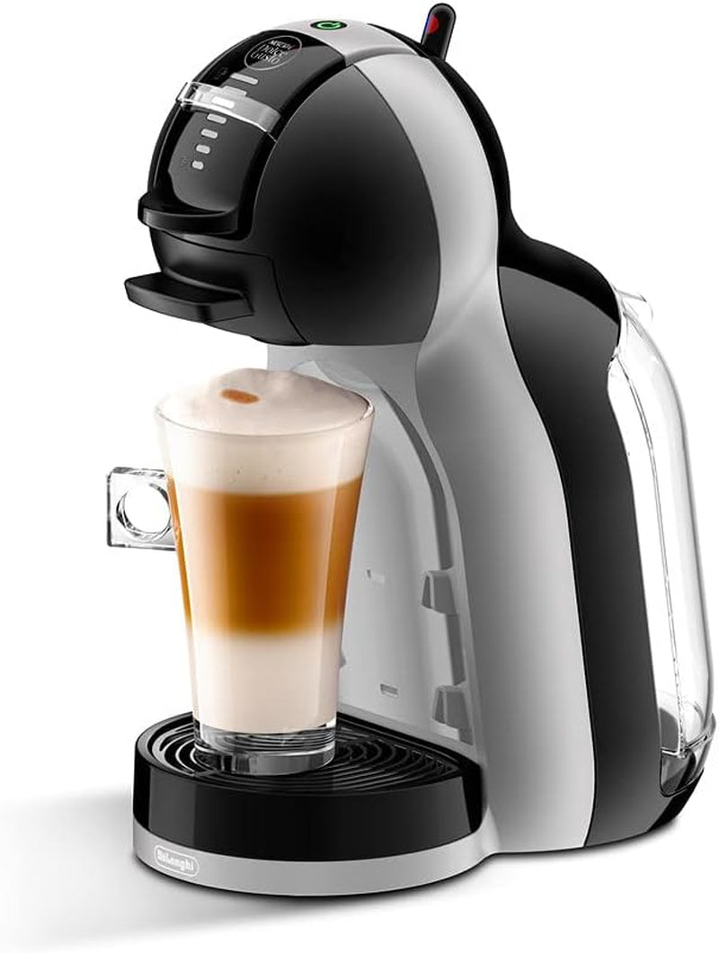 De'Longhi Mini Me EDG155.BG ​​​​EDG155.BG ​​​​Espresso kávovar na espresso kapsle, 0,8 l, černá, šedá