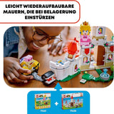 LEGO Super Mario Roy's Battle at the Mushroom Palace Dobrodružná sada s postavami Nintendo Dárek pro dívky, chlapce a hráče 7 let staré 71435 Stavebnice Besuche den LEGO-Store