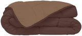 Calgary Povlak na přikrývku Polyester Čokoláda/Mocca, Polyester, Čokoláda/Moka, 240X220X1 Cm Přikrývky a přikrývky Naty Shop 260X240X1 cm