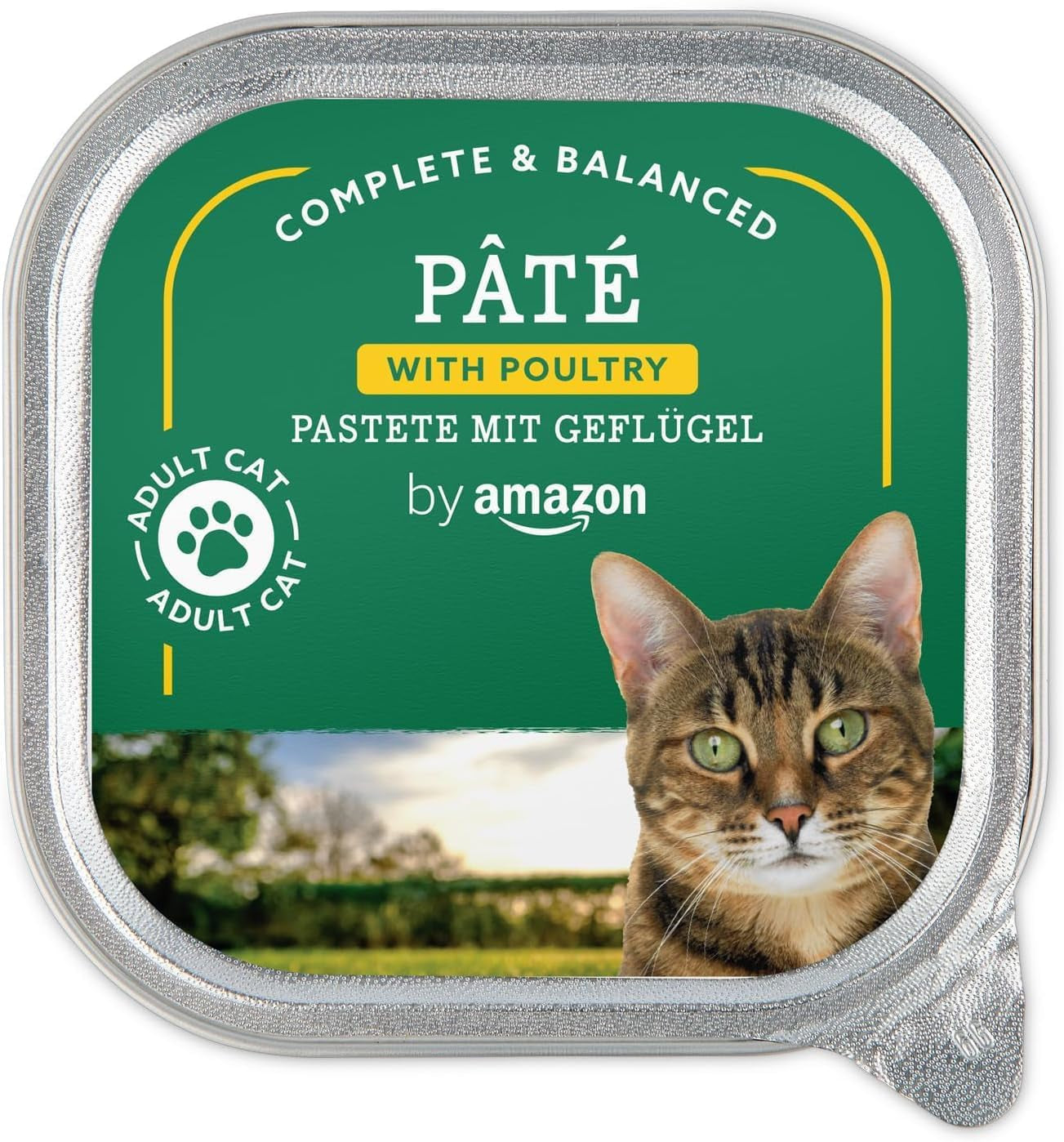 Lifelong od Amazon Katzenfutter, nass, Pastete mit Geflügel, 100 g, 16 kusů
