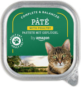Lifelong od Amazon Katzenfutter, nass, Pastete mit Geflügel, 100 g, 16 kusů