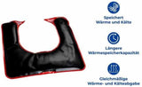 Maximex Moor Neck Polštář Mikrovlnná trouba Zklidňující teplo proti napětí Speciální střih Rozměry (D X V X H): 30,5 X 1 X 29 cm Ortopedické cervikální polštáře Naty Shop