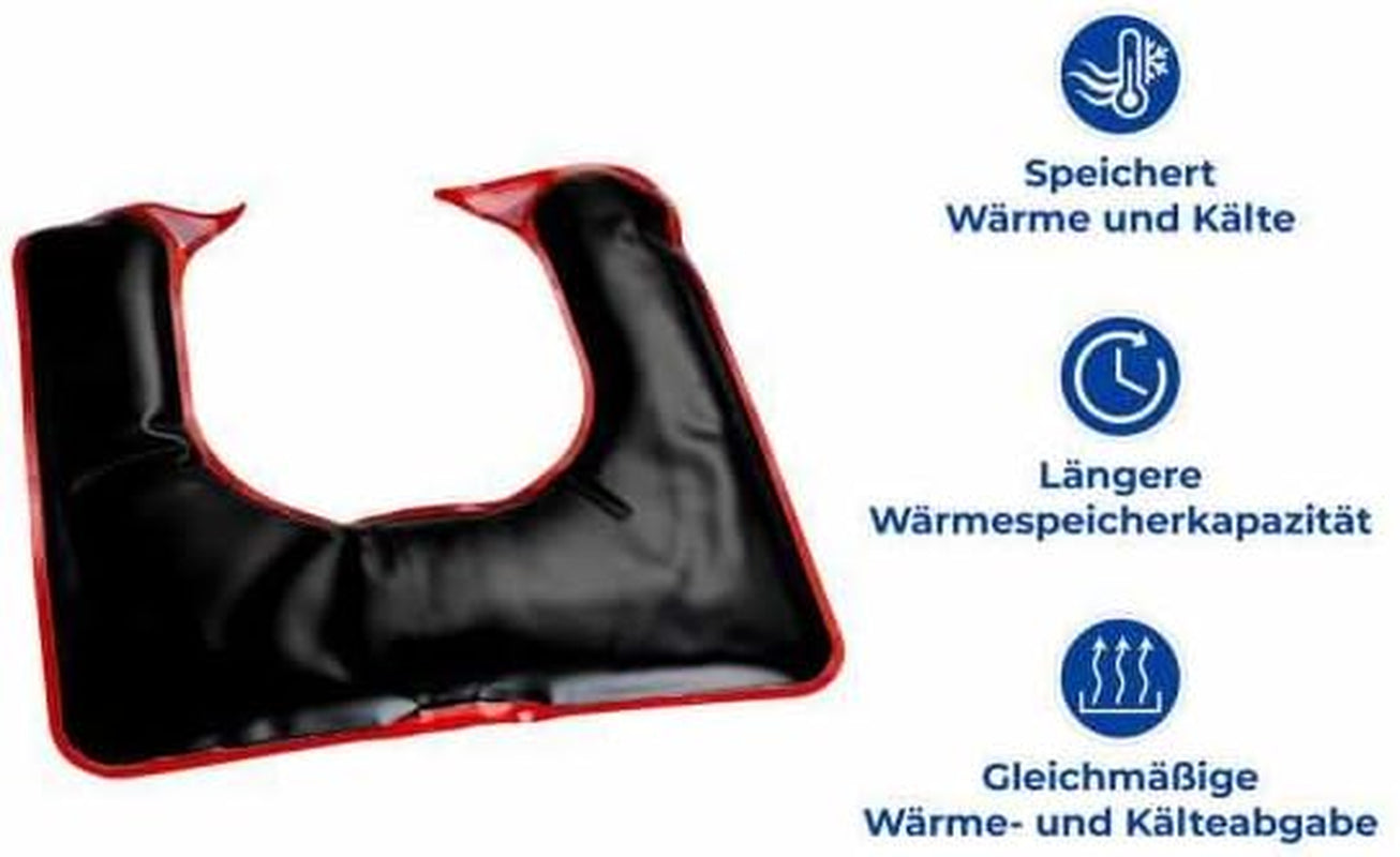 Maximex Moor Neck Polštář Mikrovlnná trouba Zklidňující teplo proti napětí Speciální střih Rozměry (D X V X H): 30,5 X 1 X 29 cm Ortopedické cervikální polštáře Naty Shop