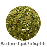 Yerba "BIO" 400g Bio čaj maté, bio, přírodní stimulant a energizér s kofeinem, čaj Yerba maté s ovocem, čaj maté s vysokým obsahem kofeinu, vysoce kvalitní