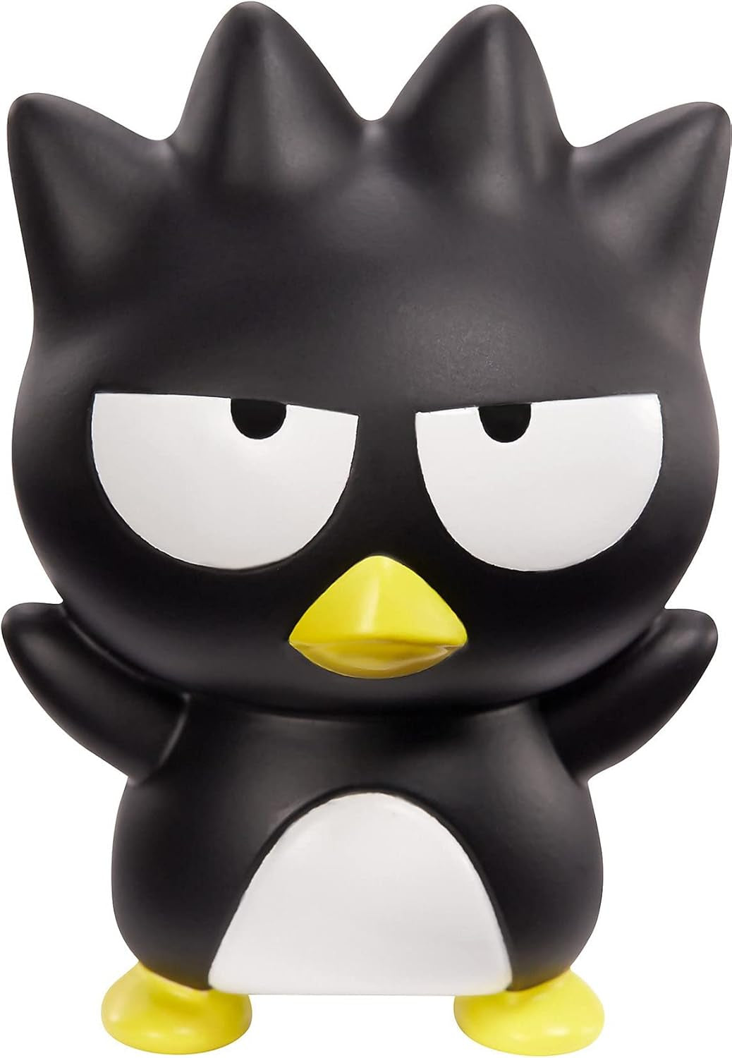 Mattel Hello Kitty GWW98 - Sanrio Badtz-Maru Figur und Jazzlyn Puppe (cca 25,4 cm) s oblečením a doplňky, dlouhý lila Haar a trendy outfit, tolles Geschenk für Kinder ab 3 Jahren