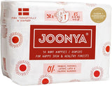 Dětské plenky, velikost 3M (4-8 kg) - 1 pytel po 28 - Bez škodlivých látek, ekologické, vysoce savé, vhodné pro noční použití, ultratenké a měkké - Vyrobeno v Dánsku