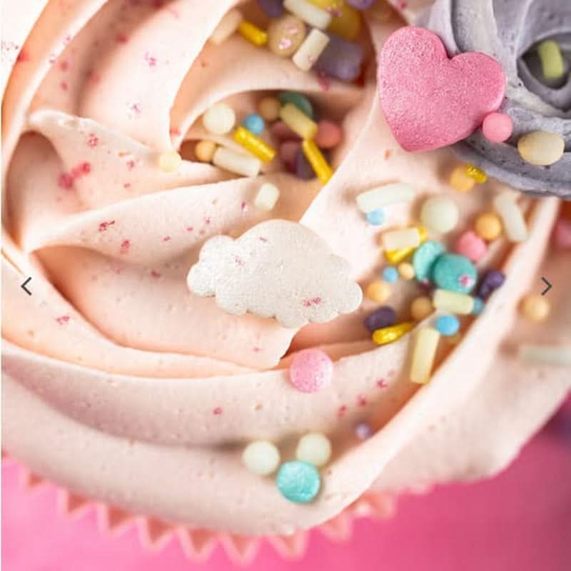 Super Streusel Carusel Pastel, sypání v pastelových barvách, 90 gramů Sprinkles Naty Shop