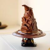 LEGO Harry Potter Mluvící klobouk Model Bradavic Dárek pro dospělé pro ženy Muži Máma Táta s 31 náhodnými kombinacemi zvuků Zařadí vás do vašeho bradavického domu 76429 Stavebnice Besuche den LEGO-Store