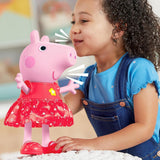 Peppa Pig Peppa'S Mud Puddle Party Doll - německá verze, růžové nebo růžové panenky Naty Shop