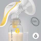 Manuální odsávačka mléka Medela Harmony - Kompaktní švýcarský design se štíty Personalfit Flex a technologií Medela 2-Phase Expression Příslušenství Jídlo a kojení Bebe Naty Shop